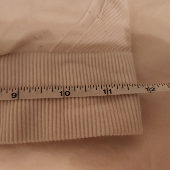 Forever 21 Cream Sports Bra Intimates - Picture 3 of 6